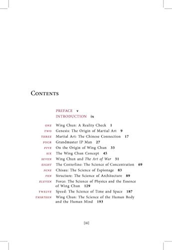 The Tao of Wing Chun: The History and Principles of China's