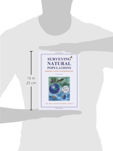 Surveying Natural Populations: Quantitative Tools for Assessing Biodiversity
