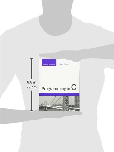 Programming in C (Developer's Library)
