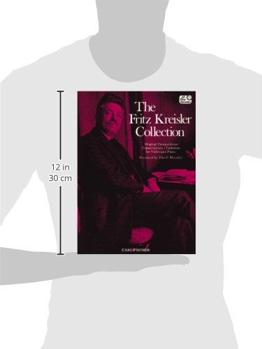 The Fritz Kreisler Collection, Vol. 1 — back cover
