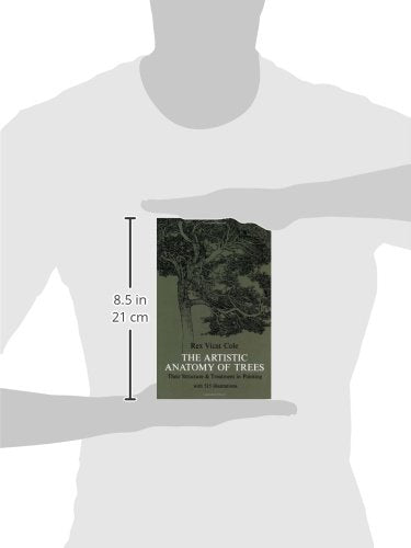 The Artistic Anatomy of Trees (Dover Art Instruction)
