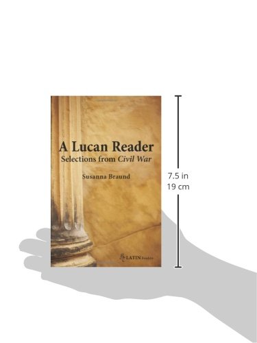 A Lucan Reader: Selections from Civil War (English and Latin Edition) — back cover