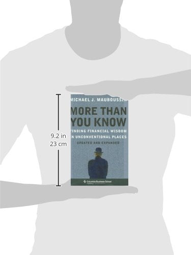 More Than You Know: Finding Financial Wisdom in Unconventional Places (Updated and Expanded) (Columbia Business School Publishing)
