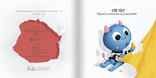 Theres a Monster in Your Book (Who's in Your Book?)