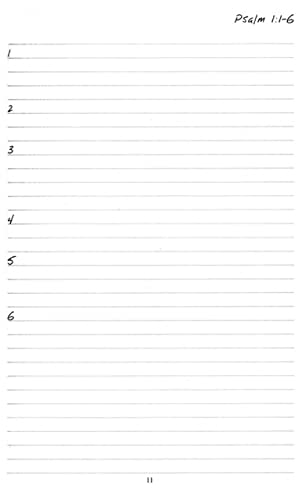 Psalms 1-72, Volume 1 - Journible The 17:18 Series
