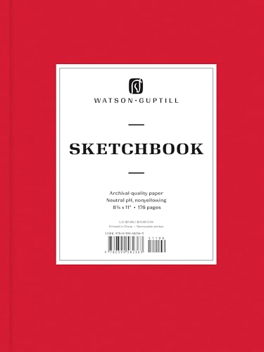 Large Sketchbook (Ruby Red) (Watson-Guptill Sketchbooks)