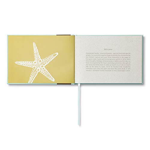 Be Our Guest - A Coastal Guest Book