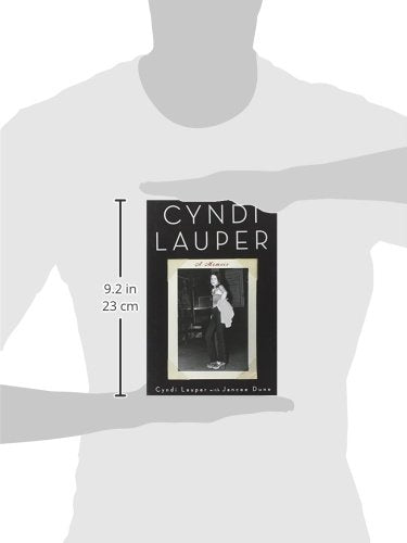 Cyndi Lauper: A Memoir