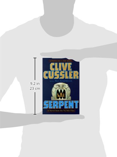Serpent: A Novel from the NUMA Files (NUMA Files Series Book