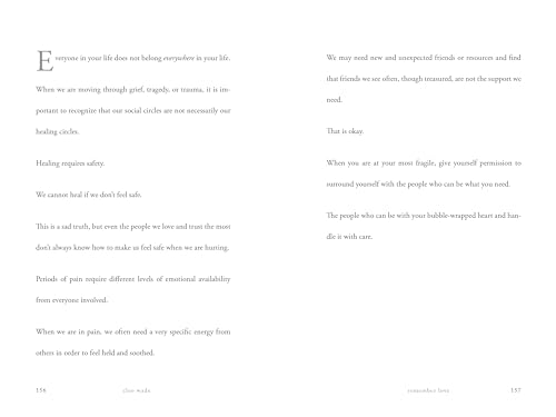Remember Love: Words for Tender Times