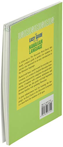 An Easy Guide to the Hawaiian Language
