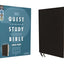 NIV, Quest Study Bible, Large Print, Bonded Leather, Black, Comfort Print: The Only Q and A Study Bible