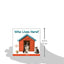 Who Lives Here?: Pets (Photoflaps Board Books)