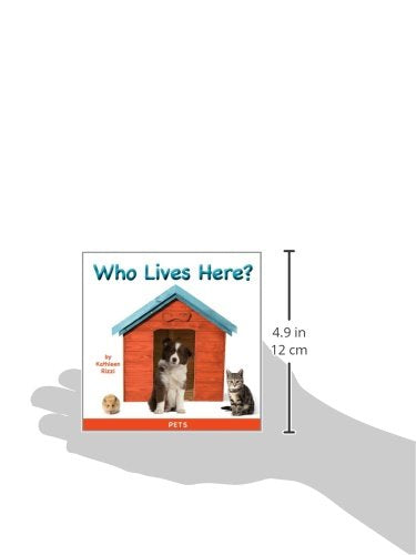 Who Lives Here?: Pets (Photoflaps Board Books)
