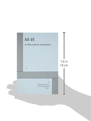 As Is: A Play