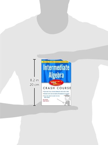 Schaum's Easy Outlines: Intermediate Algebra