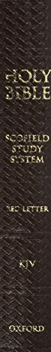 The Scofield Study Bible III, KJV