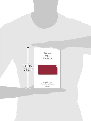 Kansas Legal Research (Legal Research Series)