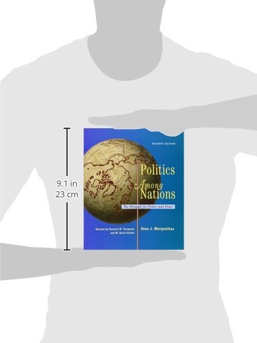 Politics Among Nations by Morgenthau, Hans