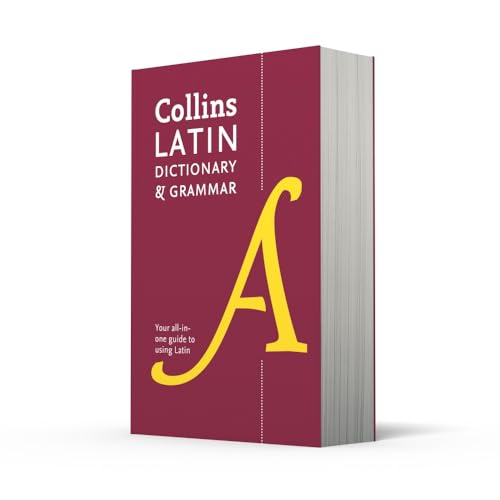 Latin Dictionary and Grammar: Your All-in-One Guide to Latin