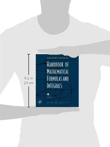 Handbook of Mathematical Formulas and Integrals