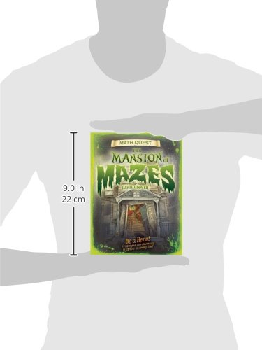 The Mansion of Mazes (Math Quest) — back cover