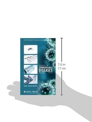 Control of Communicable Diseases Manual by Heymann, David L.