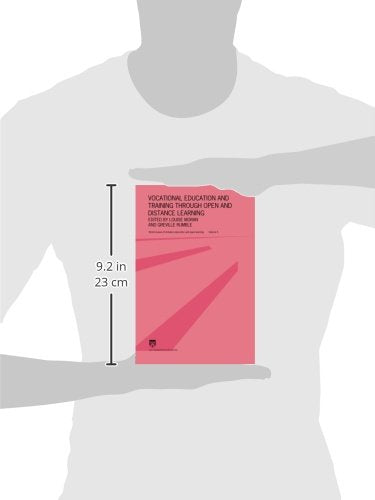 Vocational Education and Training through Open and Distance Learning (World Review of Distance Education and open Learning)