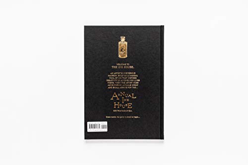 The Ink House: A Unique and Imaginative Picture Book — back cover