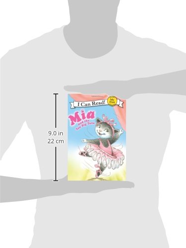 Mia and the Too Big Tutu (My First I Can Read)