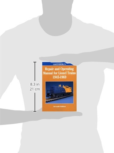Greenberg's Repair and Operating Manual for Lionel Trains, 1945-1969