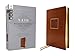 NASB, Personal Size Bible, Large Print, Leathersoft, Brown, Red Letter, 1995 Text, Comfort Print