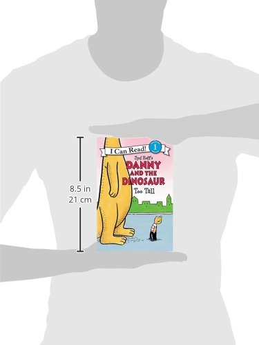 Danny and the Dinosaur: Too Tall (I Can Read Level 1)