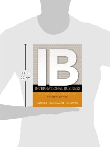 International Business (15th Edition)