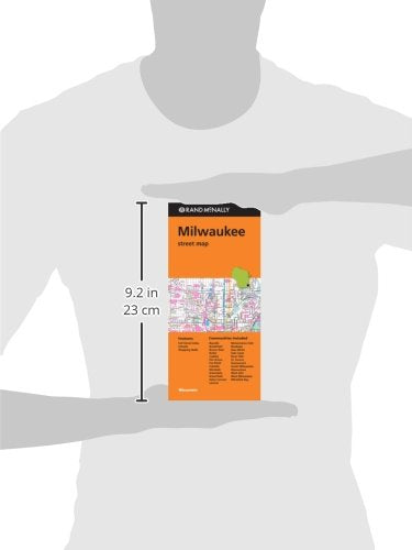 Rand Mcnally Folded Map: Milwaukee Street Map