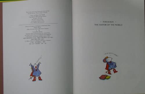 Julius, the Baby of the World: A Funny Classic Picture Book About Big Sister Jealousy and Family Love for Kids (Ages 4-8)