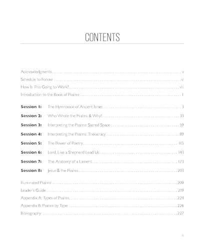 Psalms Bible Study Guide plus Streaming Video: An Ancient Challenge to Get Serious About Your Prayer and Worship (Epic of Eden)
