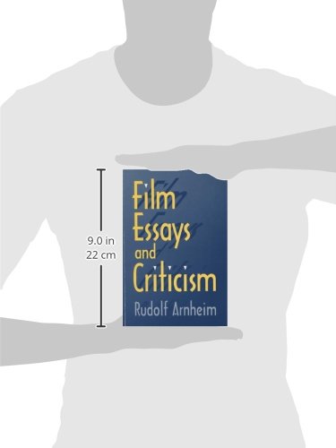 Film Essays and Criticism (Wisconsin Studies in Film)