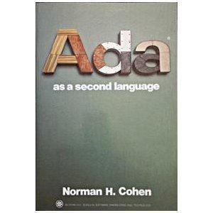 ADA as a Second Language (McGraw-Hill Series in Software Engineering & Technology)