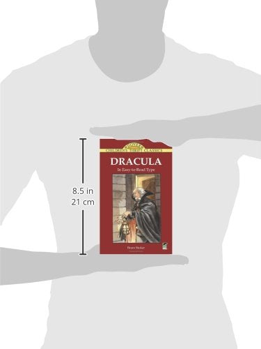 Dracula: In Easy-to-Read Type (Dover Children's Thrift Classics)