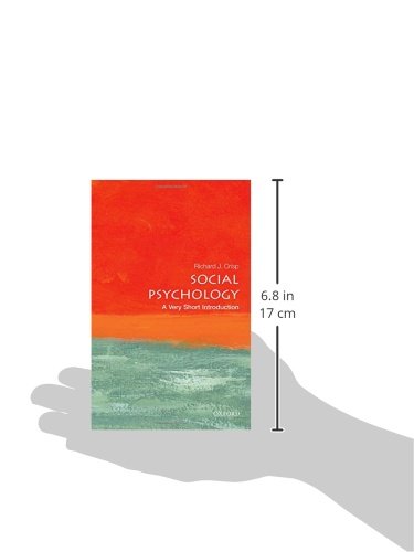 Social Psychology: A Very Short Introduction (Very Short Introductions)