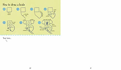 Step-by-Step Drawing Zoo Animals