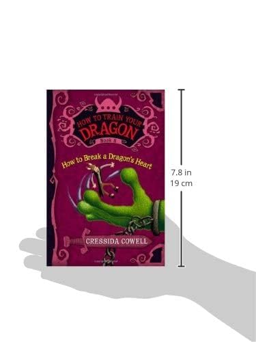 How to Train Your Dragon: How to Break a Dragon's Heart (How to Train Your Dragon, 8)
