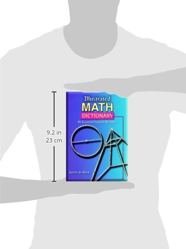 Illustrated Math Dictionary: An Essential Student Resource — back cover