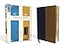 NIV, KJV, Parallel Bible, Large Print, Leathersoft, Navy/Tan: The World's Two Most Popular Bible Translations Together