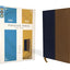 NIV, KJV, Parallel Bible, Large Print, Leathersoft, Navy/Tan: The World's Two Most Popular Bible Translations Together