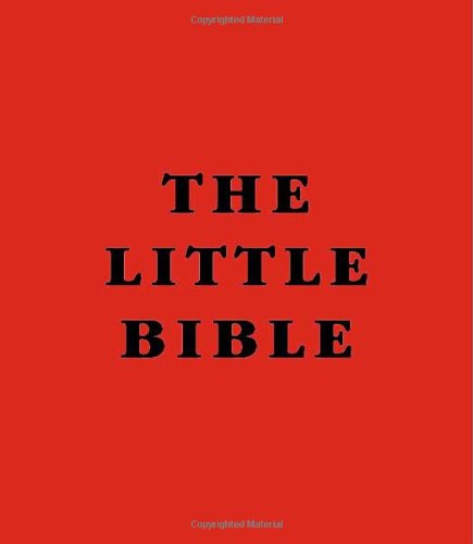Little Bible: Red (Little Bible Books Series) - Pack of 10