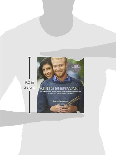 Knits Men Want: The 10 Rules Every Woman Should Know Before Knitting for a Man~ Plus the Only 10 Patterns She'll Ever Need