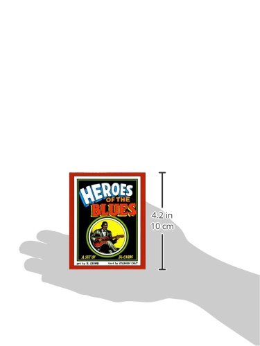 Heroes of the Blues Boxed Trading Card Set by R. Crumb by Ro