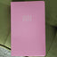 NIV, Gift and Award Bible, Leather-Look, Pink, Red Letter, Comfort Print